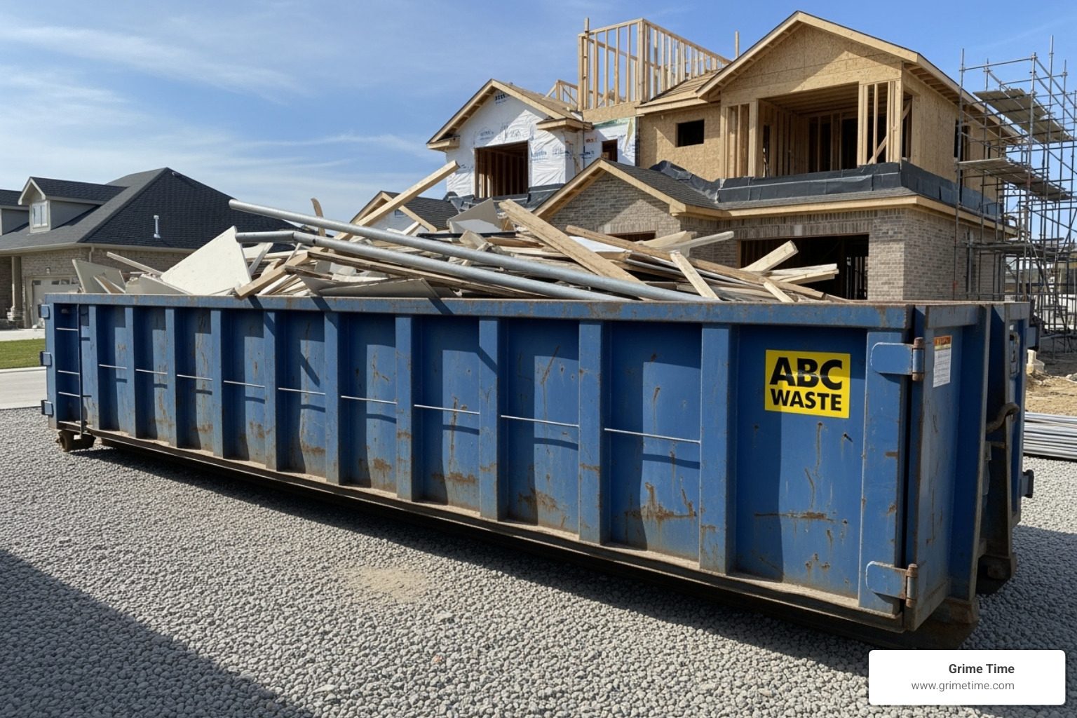 Liberty Hill dumpster rental