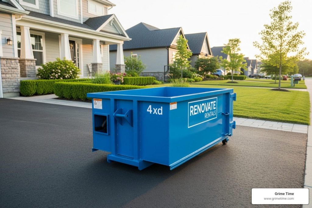 mini dumpster rental