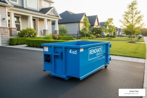 mini dumpster rental