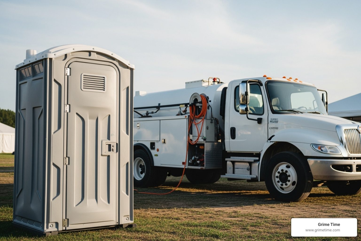 reliable porta potty service