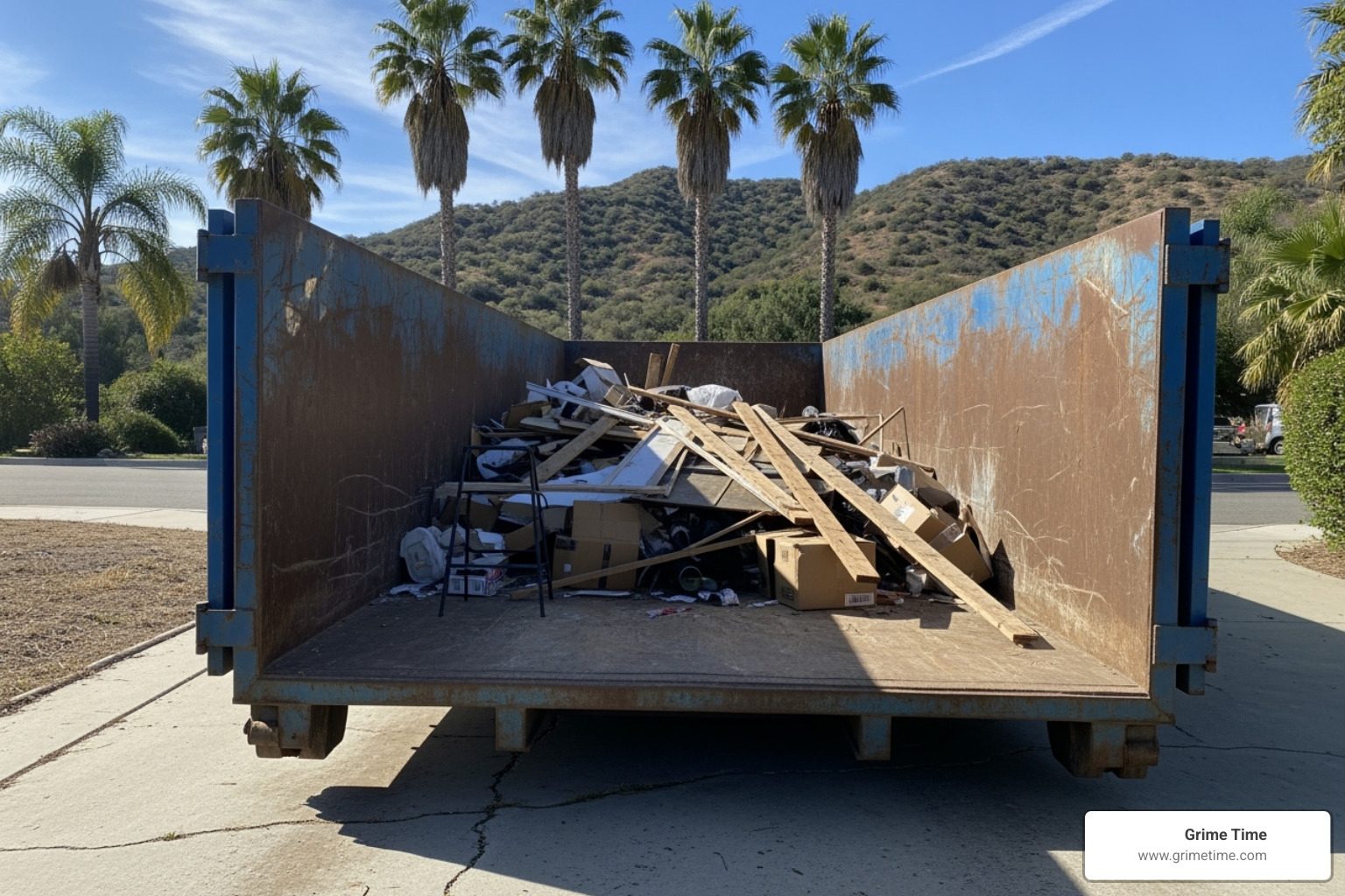 dumpster rental san marcos ca