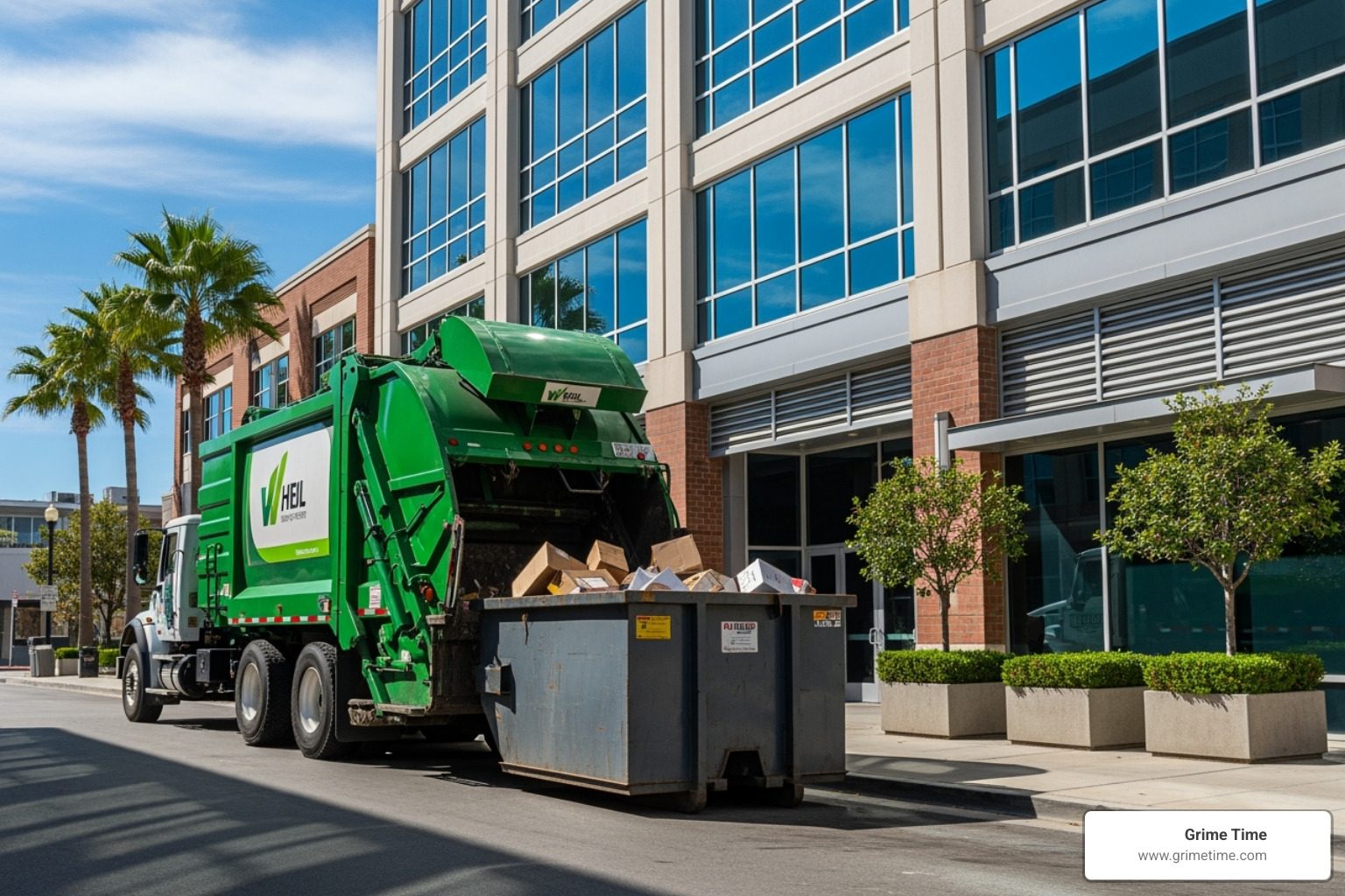 San Marcos trash service