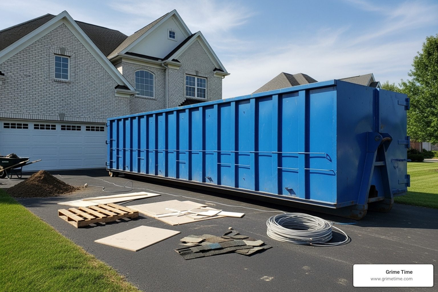 Dumpster rental near me