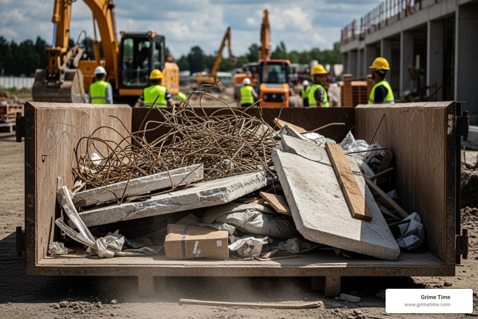 construction dumpster rental elgin