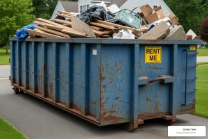 20 yard dumpster