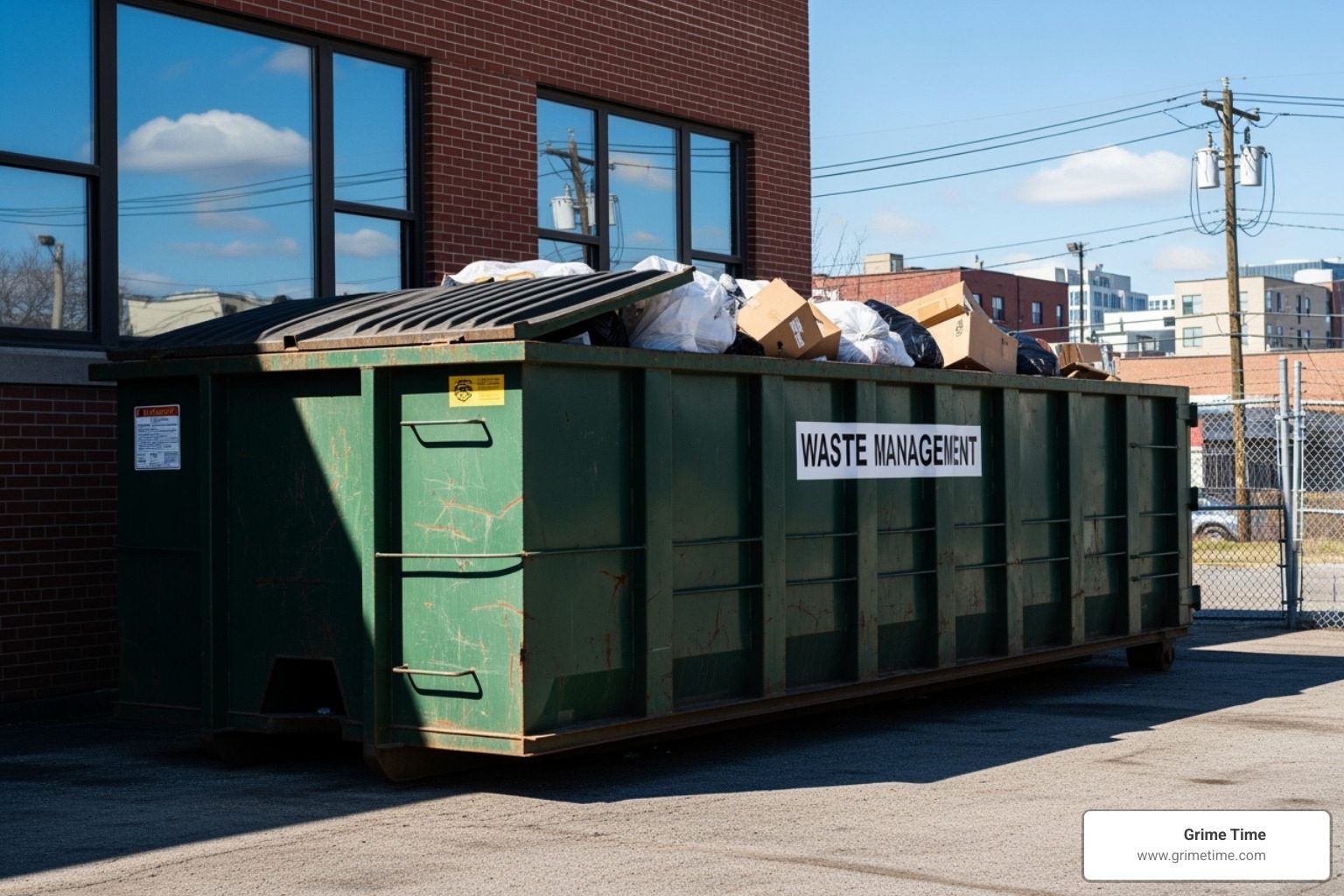 cedar park commercial dumpster rentals