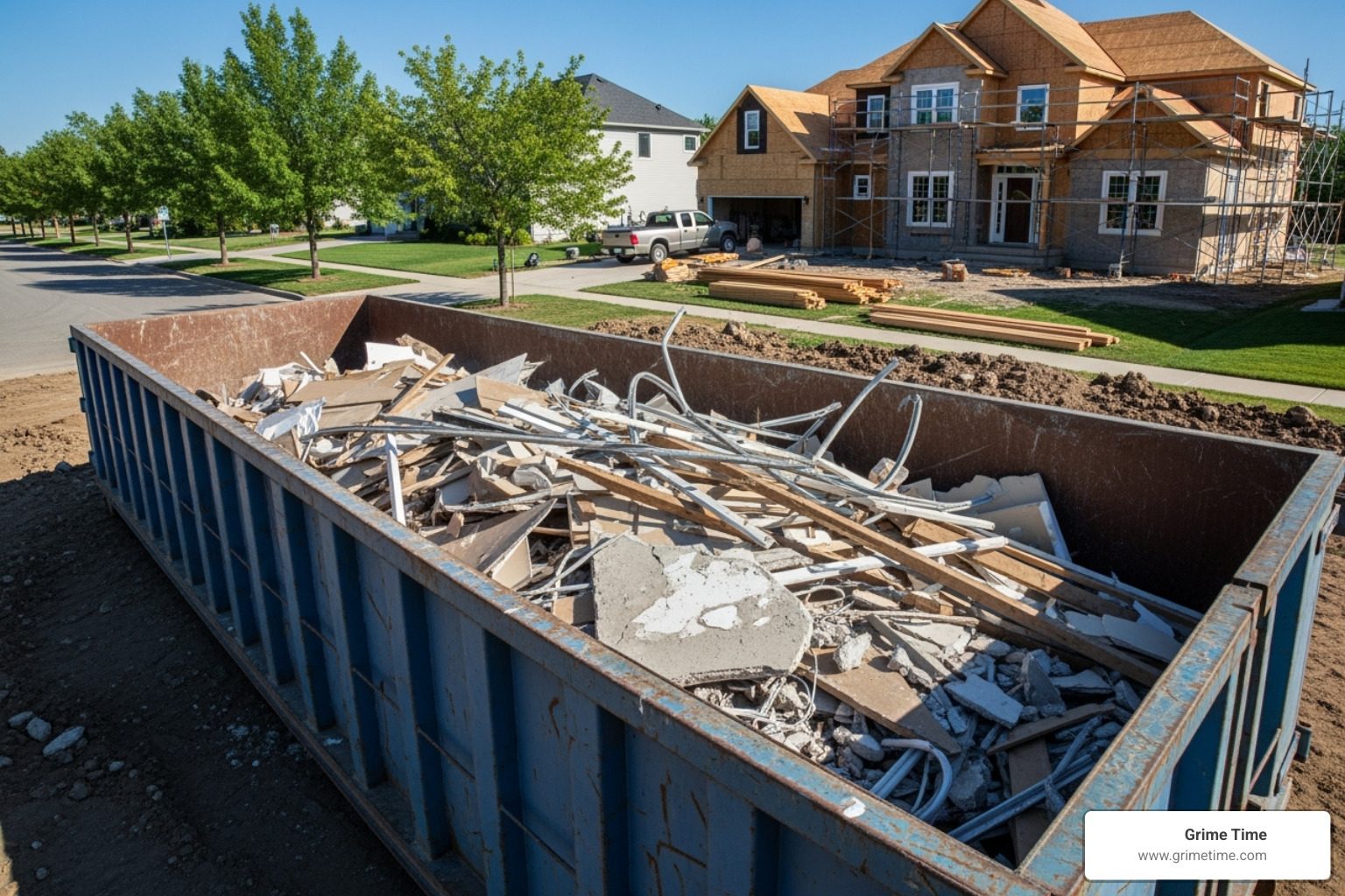 dumpster rental taylor