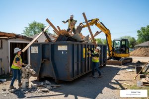 dumpster rental Pflugerville