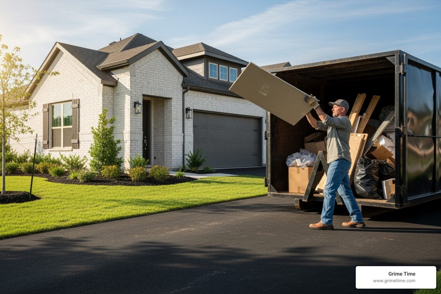 cedar park residential dumpster rental
