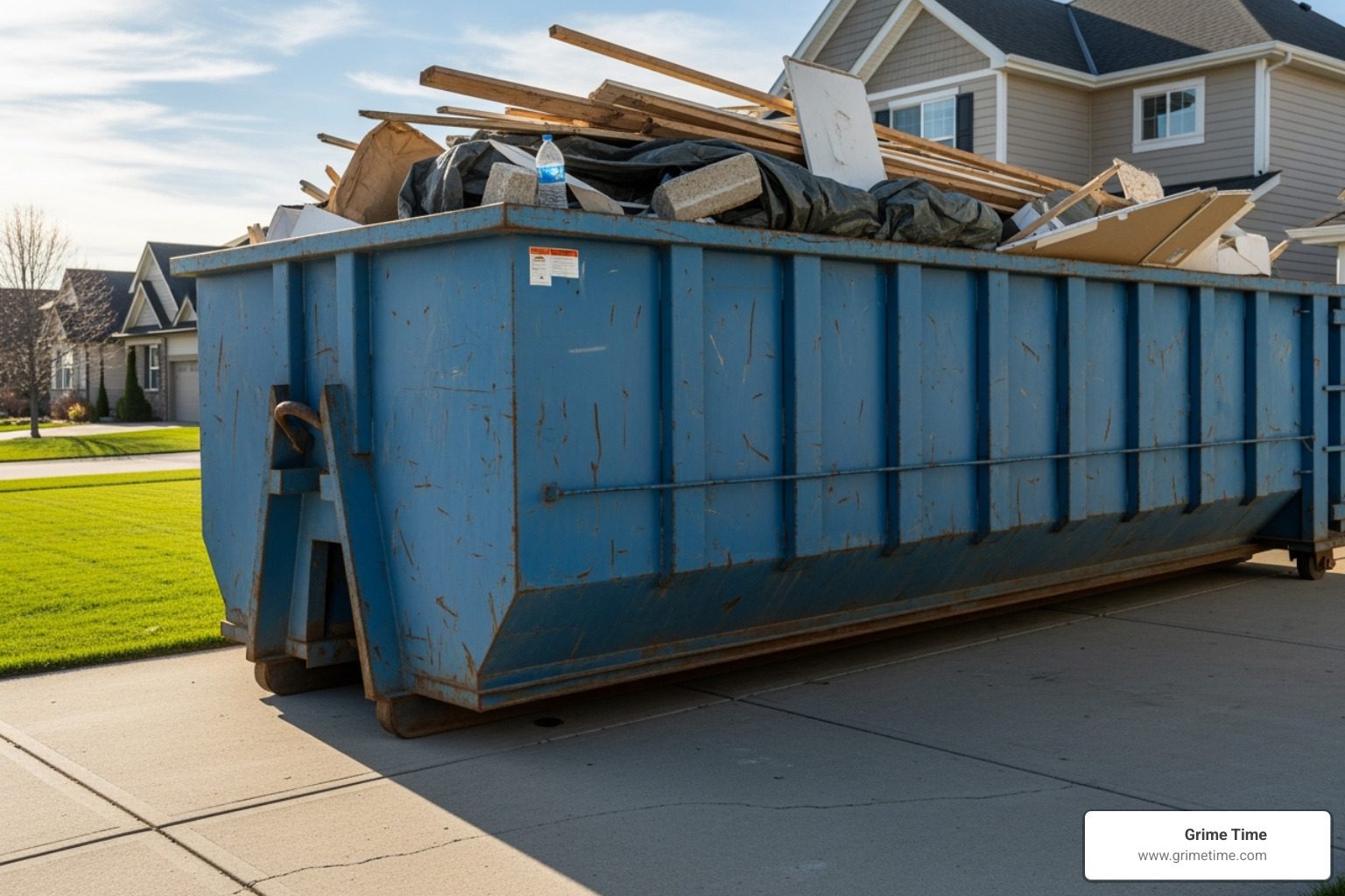 dripping springs tx roll-off dumpster rental