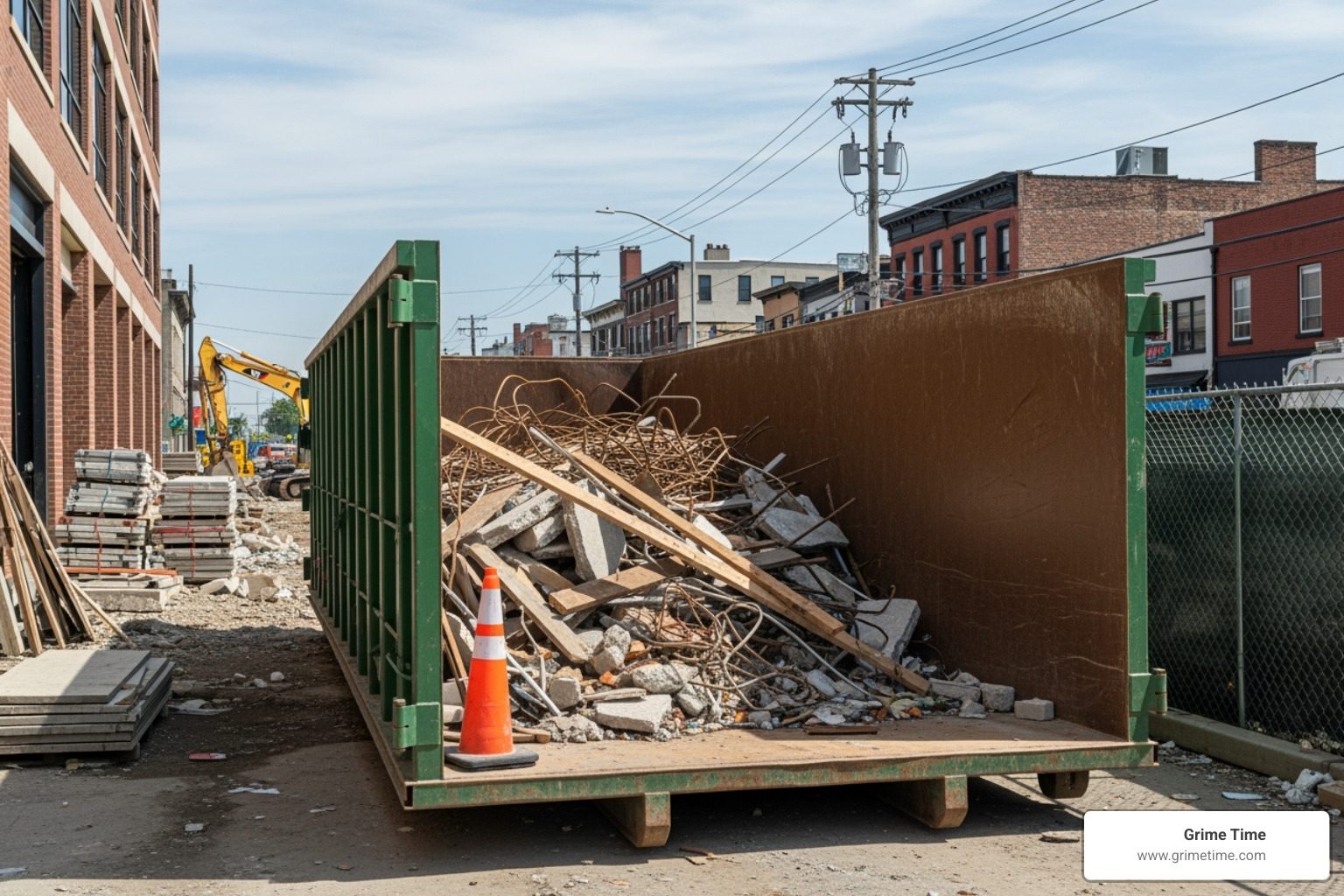 elgin dumpster rental