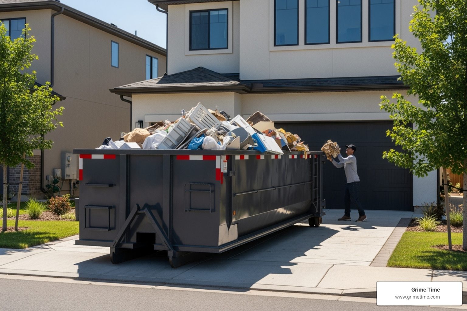 pflugerville residential dumpster rentals